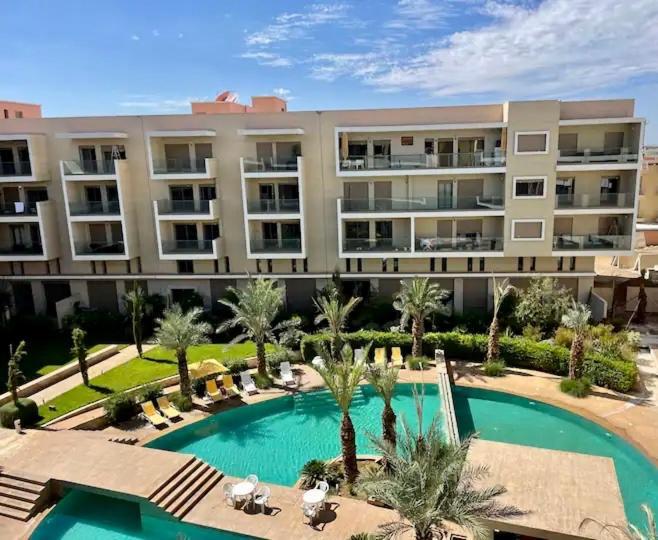 Ferienwohnung Garden Marrakech Luxury Marrakesch Exterior foto