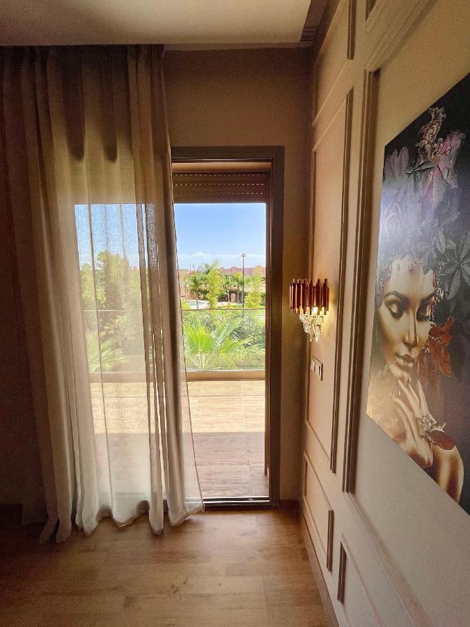 Ferienwohnung Garden Marrakech Luxury Marrakesch Exterior foto