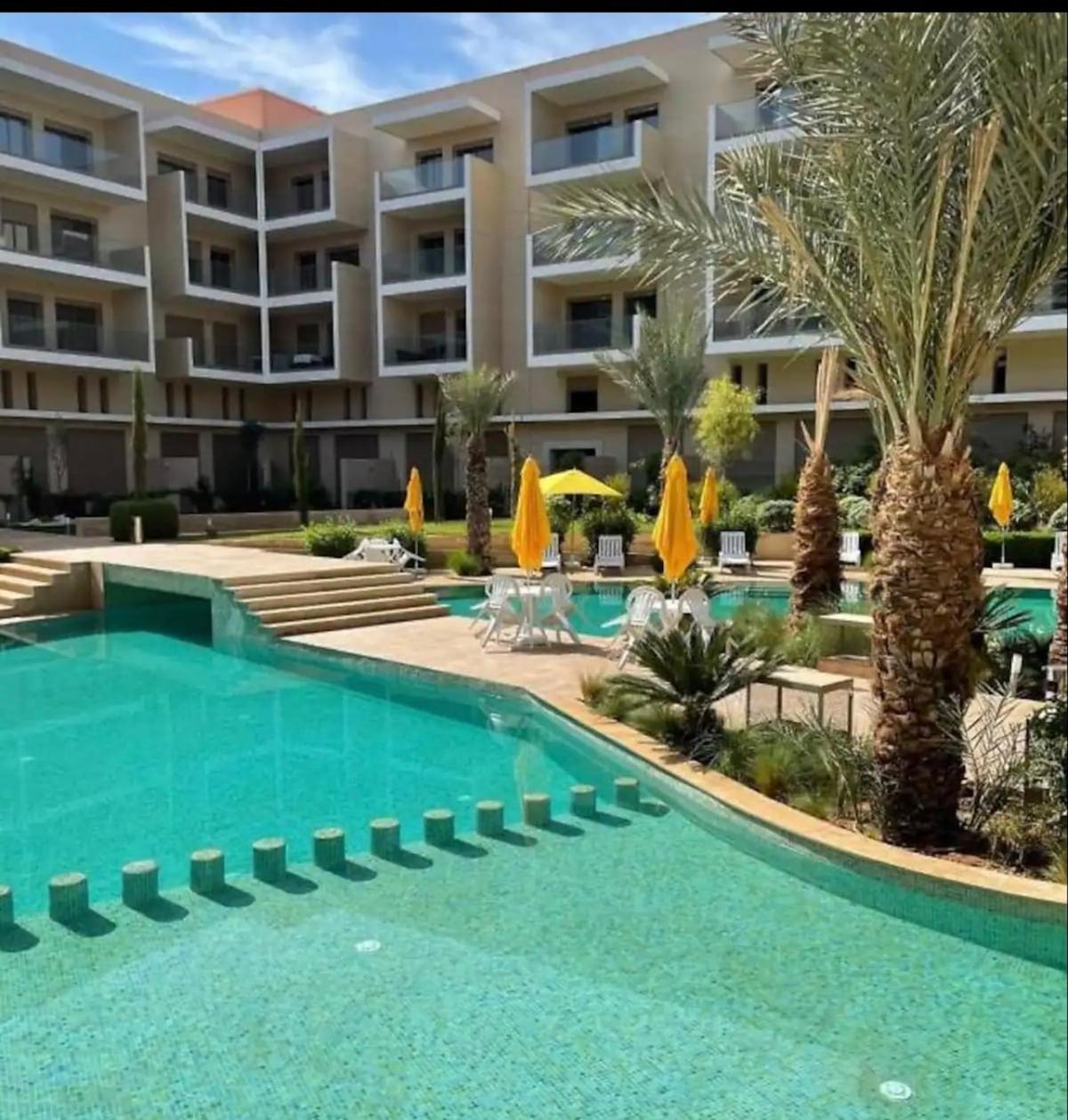 Ferienwohnung Garden Marrakech Luxury Marrakesch Exterior foto