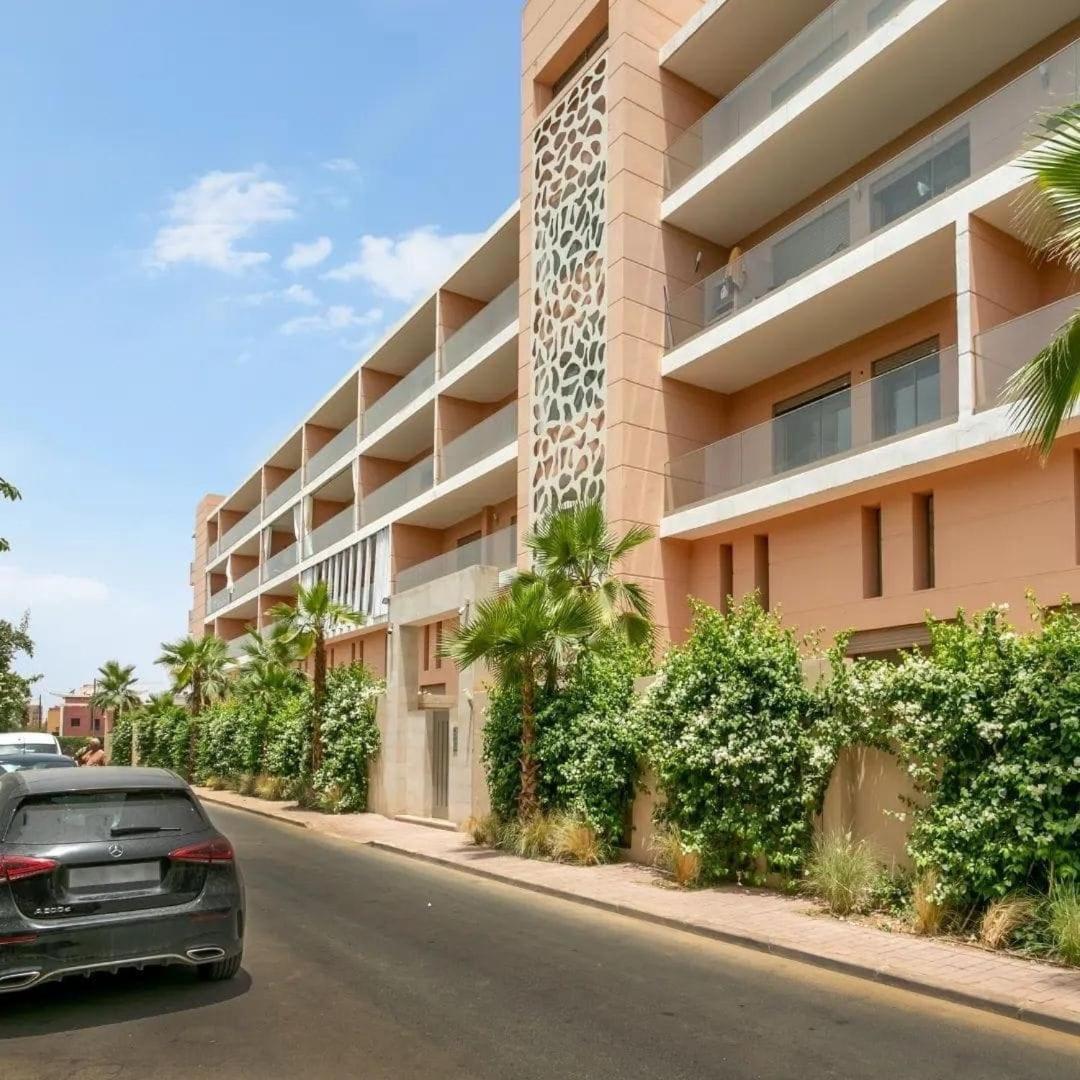 Ferienwohnung Garden Marrakech Luxury Marrakesch Exterior foto